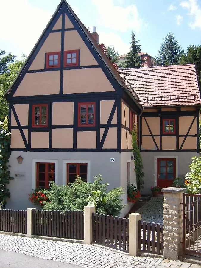 Vila Winzerhaus Rissweg 15 Drážďany Prázdninový dům